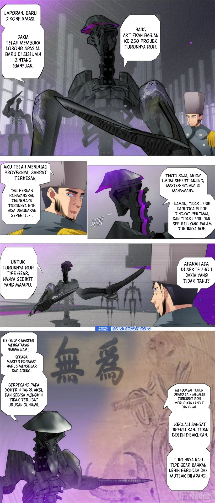 Iron Ladies Chapter 569 - halaman 4