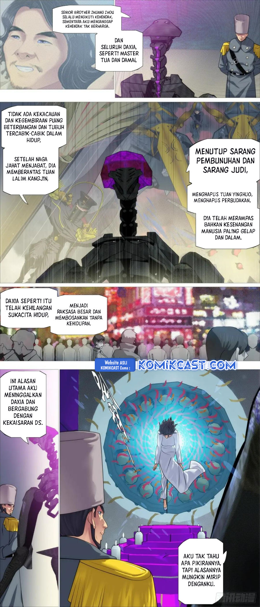 Iron Ladies Chapter 569 - halaman 5