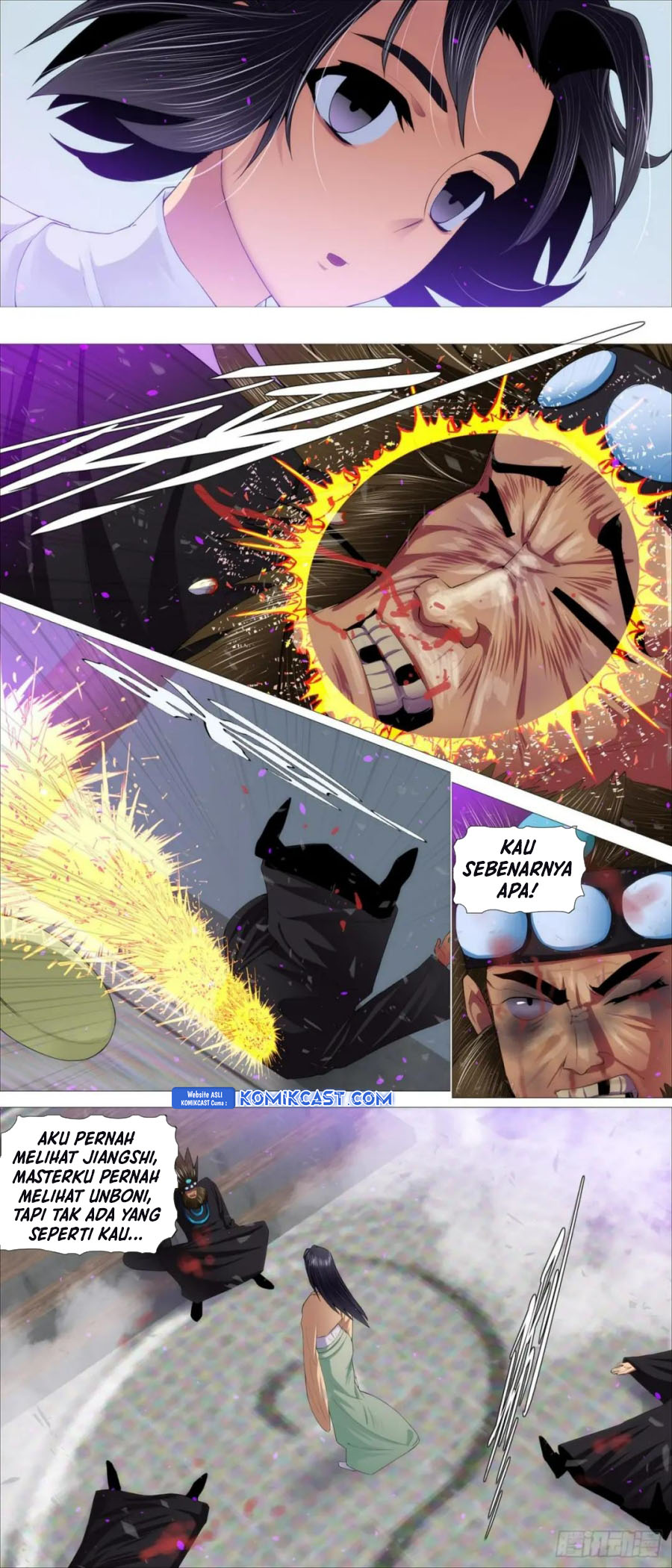 Iron Ladies Chapter 569 - halaman 6