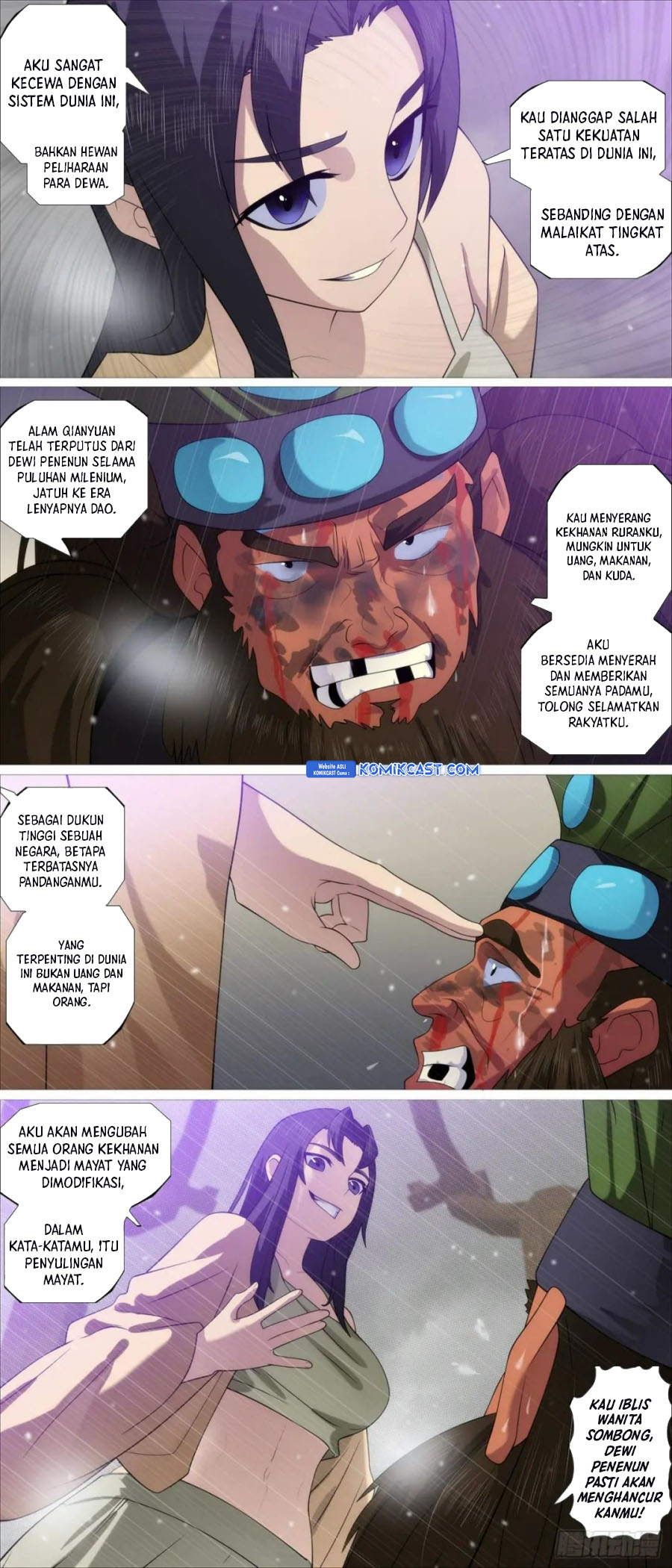Iron Ladies Chapter 569 - halaman 7