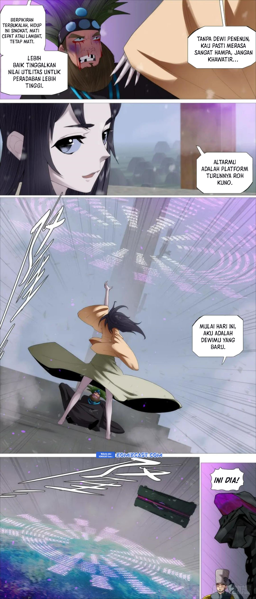 Iron Ladies Chapter 569 - halaman 8
