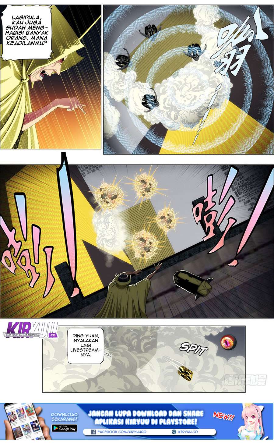 Iron Ladies Chapter 57 - halaman 8