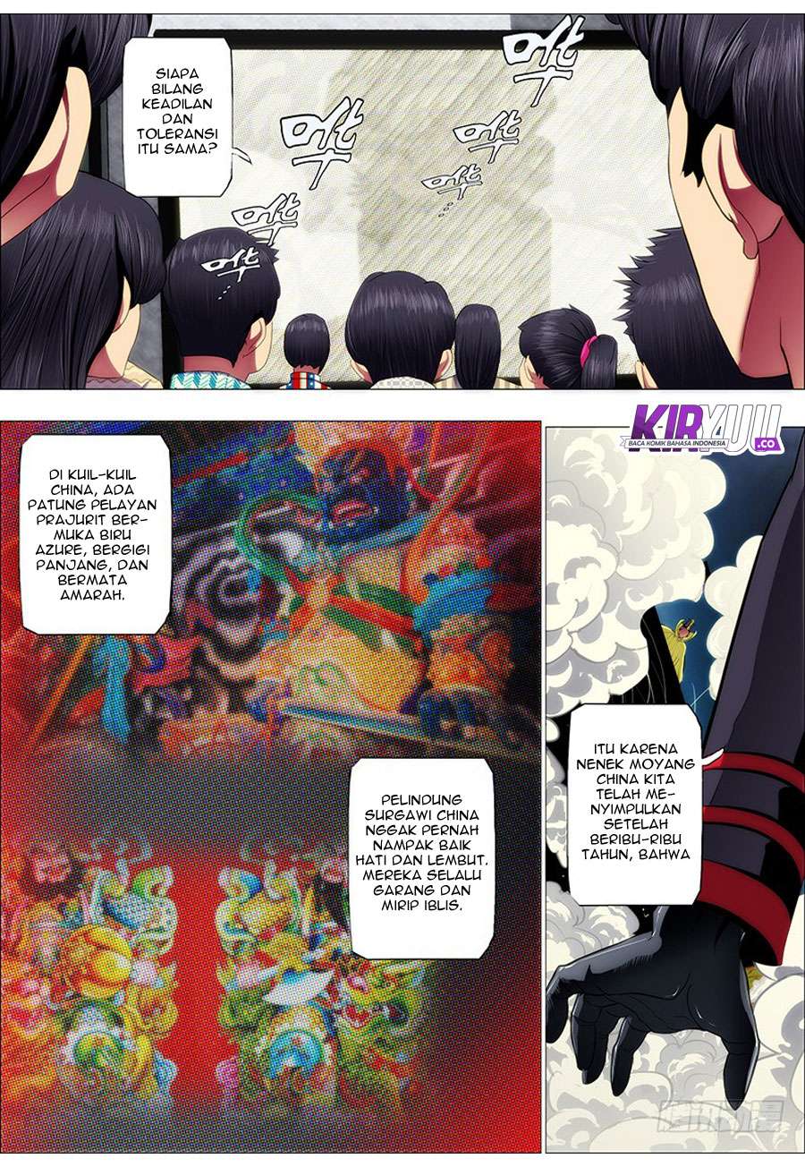 Iron Ladies Chapter 57 - halaman 9