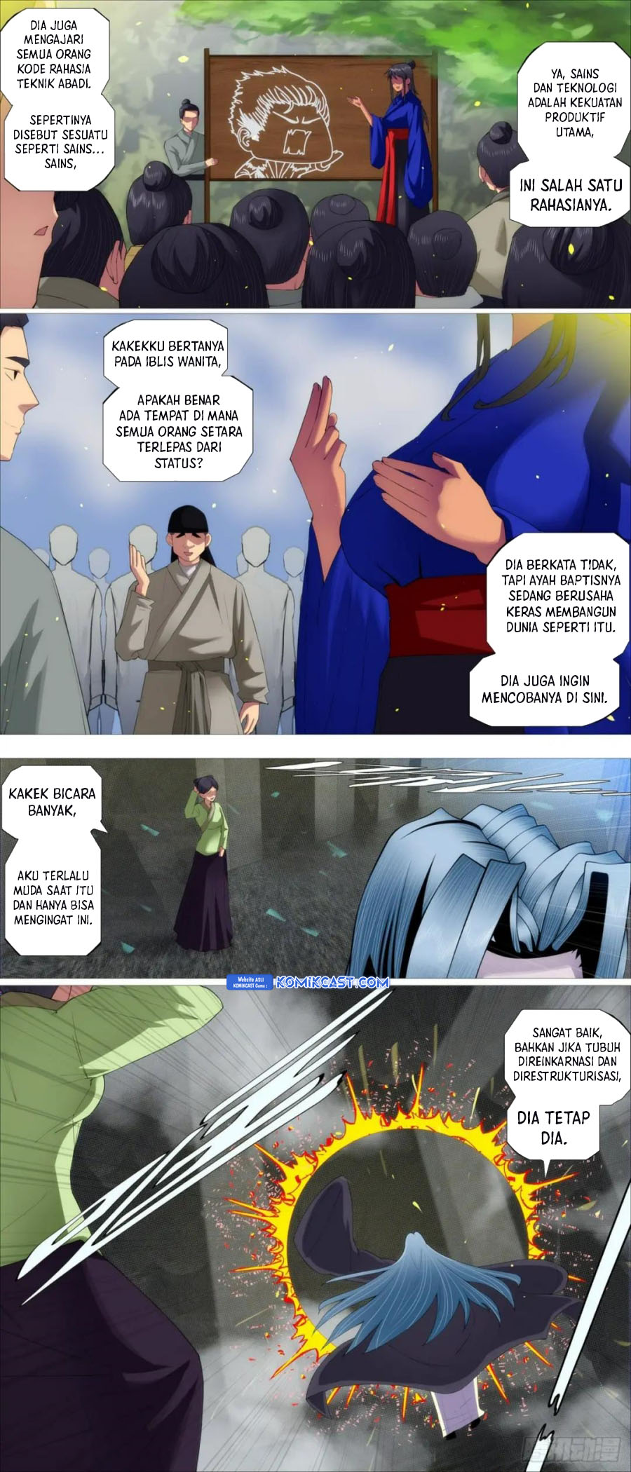 Iron Ladies Chapter 570 - halaman 10