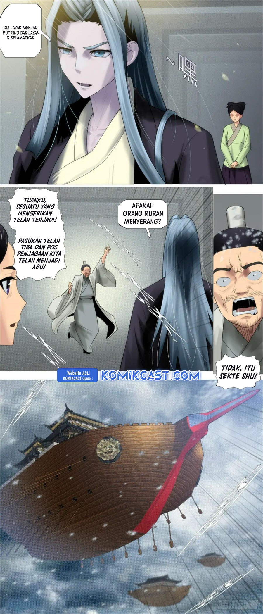 Iron Ladies Chapter 570 - halaman 11
