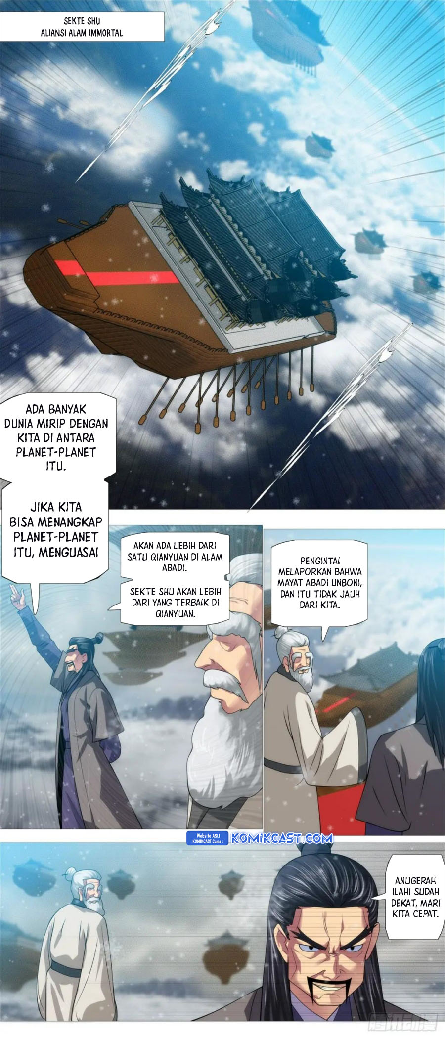 Iron Ladies Chapter 570 - halaman 3