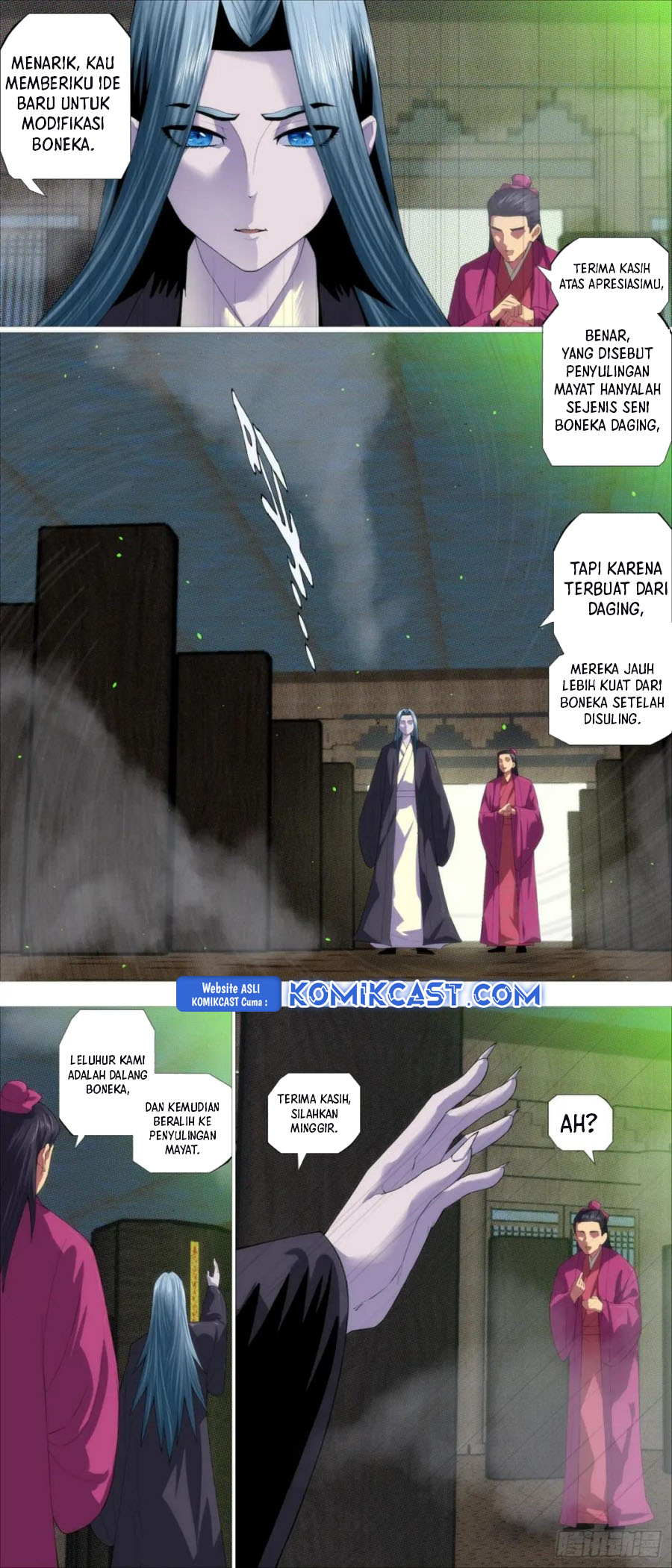 Iron Ladies Chapter 570 - halaman 4