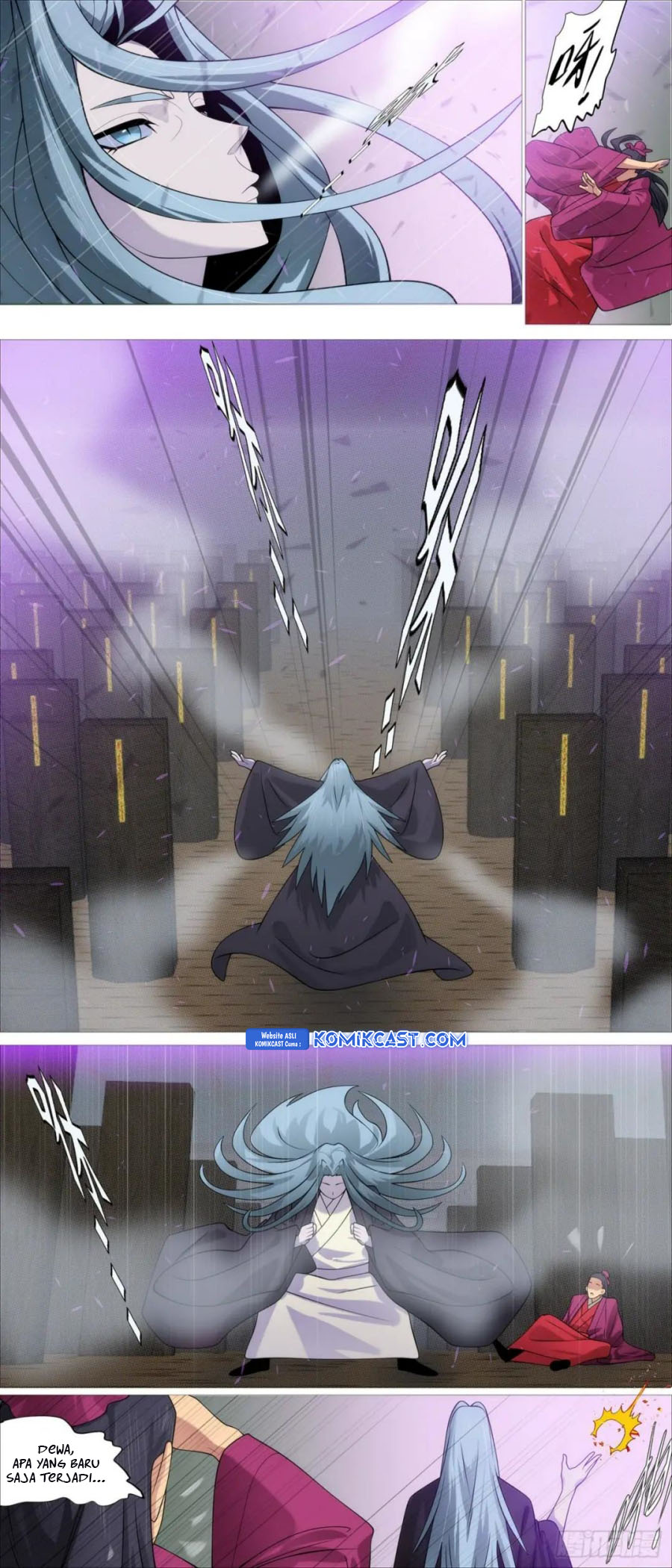 Iron Ladies Chapter 570 - halaman 5