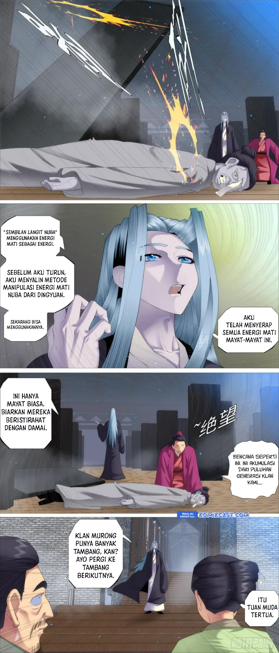 Iron Ladies Chapter 570 - halaman 6