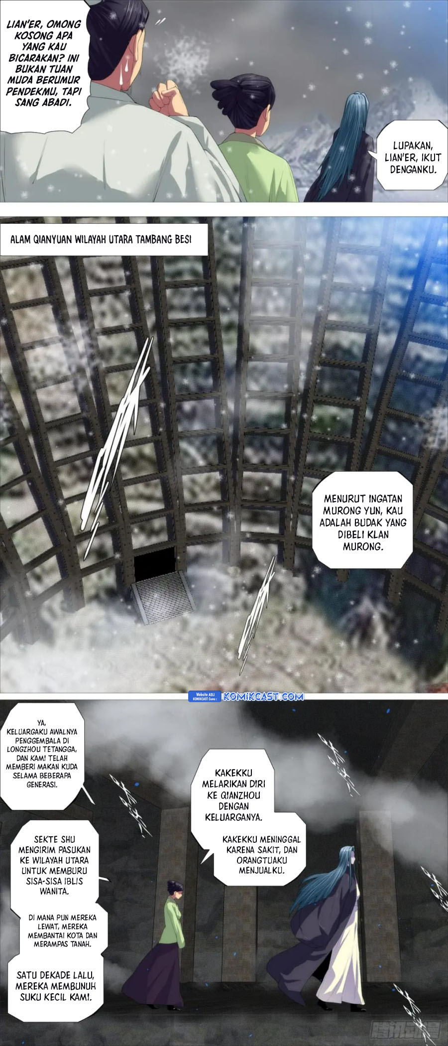 Iron Ladies Chapter 570 - halaman 7