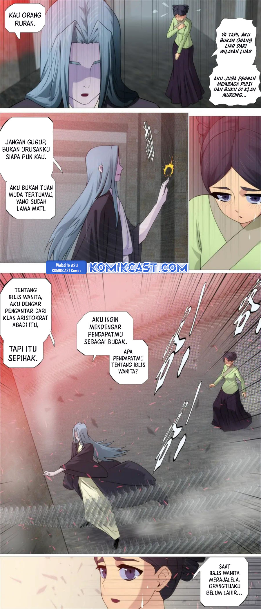 Iron Ladies Chapter 570 - halaman 8