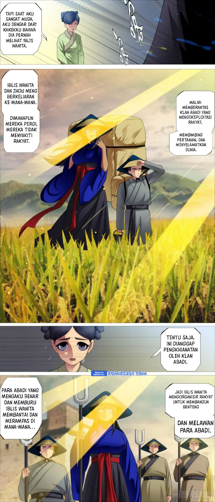 Iron Ladies Chapter 570 - halaman 9