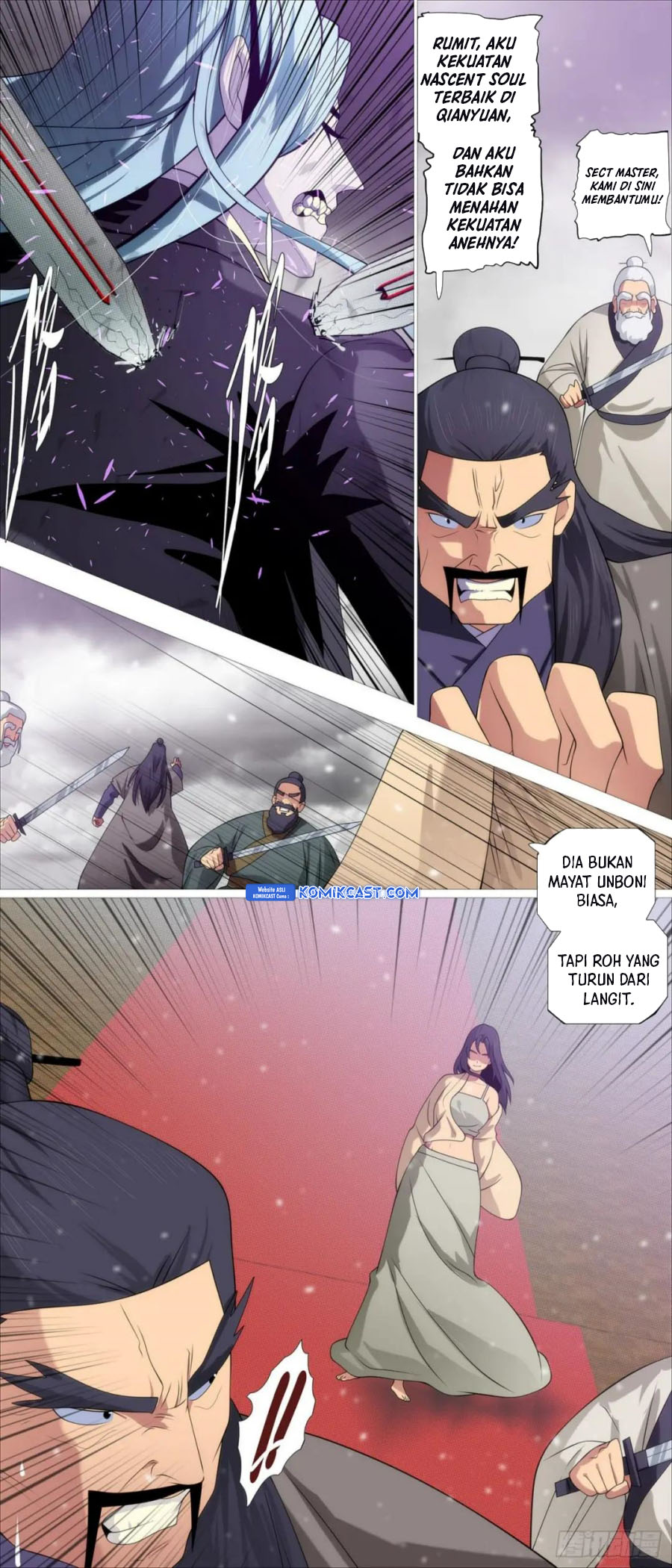 Iron Ladies Chapter 571 - halaman 10