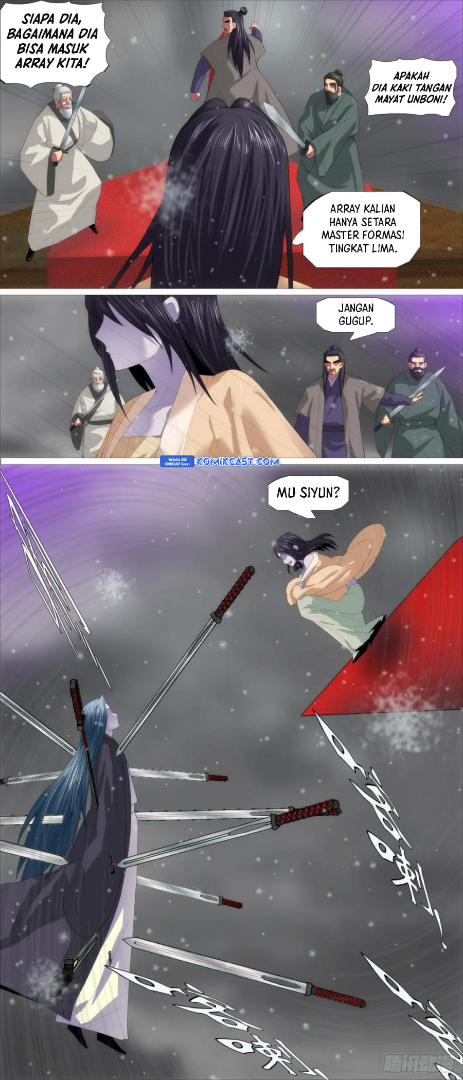 Iron Ladies Chapter 571 - halaman 11