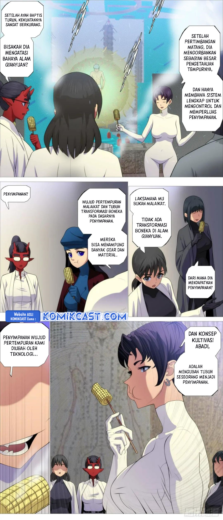Iron Ladies Chapter 571 - halaman 3