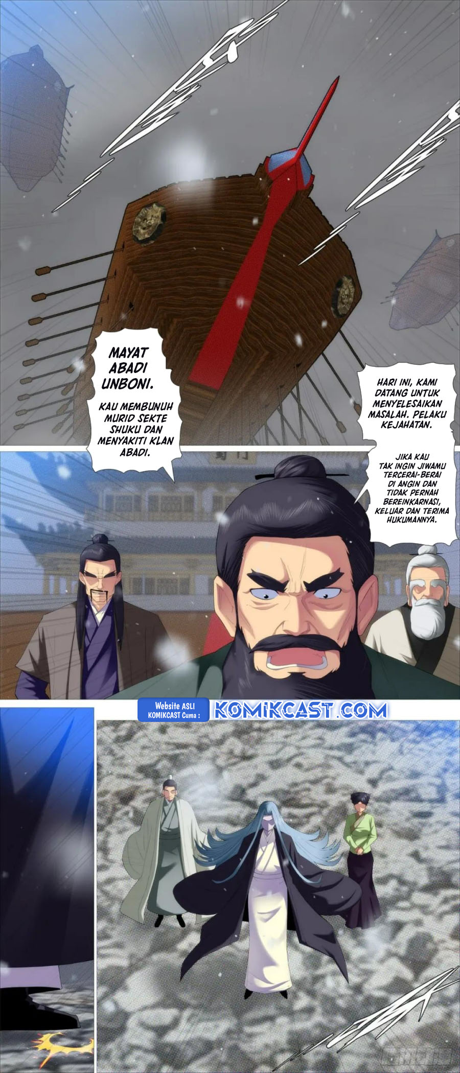 Iron Ladies Chapter 571 - halaman 4