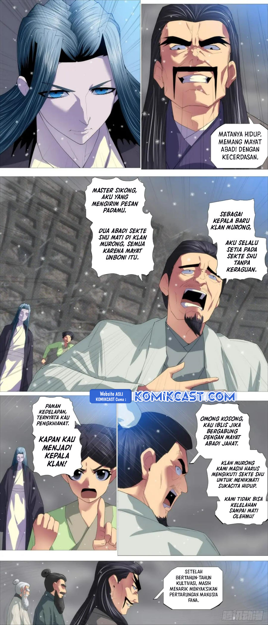 Iron Ladies Chapter 571 - halaman 5