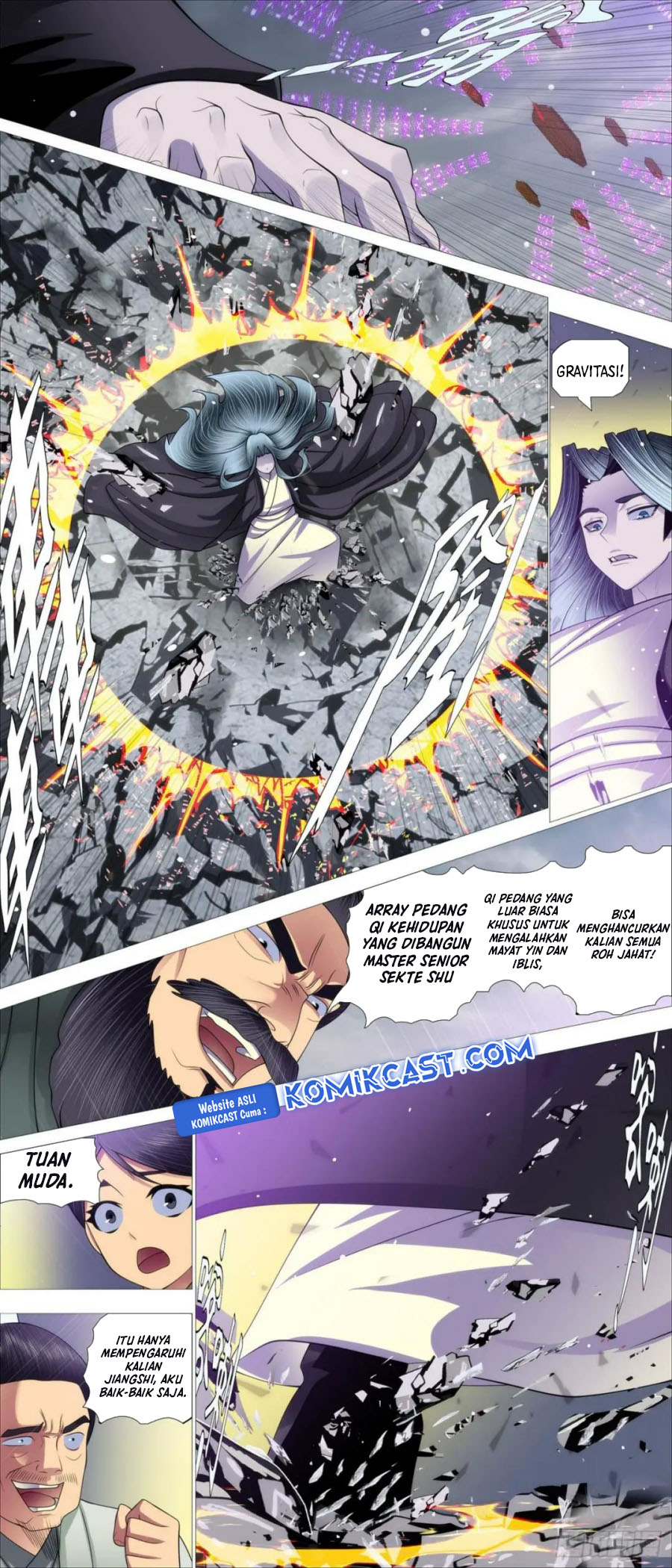 Iron Ladies Chapter 571 - halaman 7