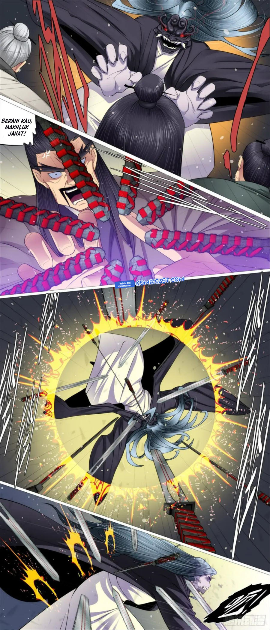 Iron Ladies Chapter 571 - halaman 9