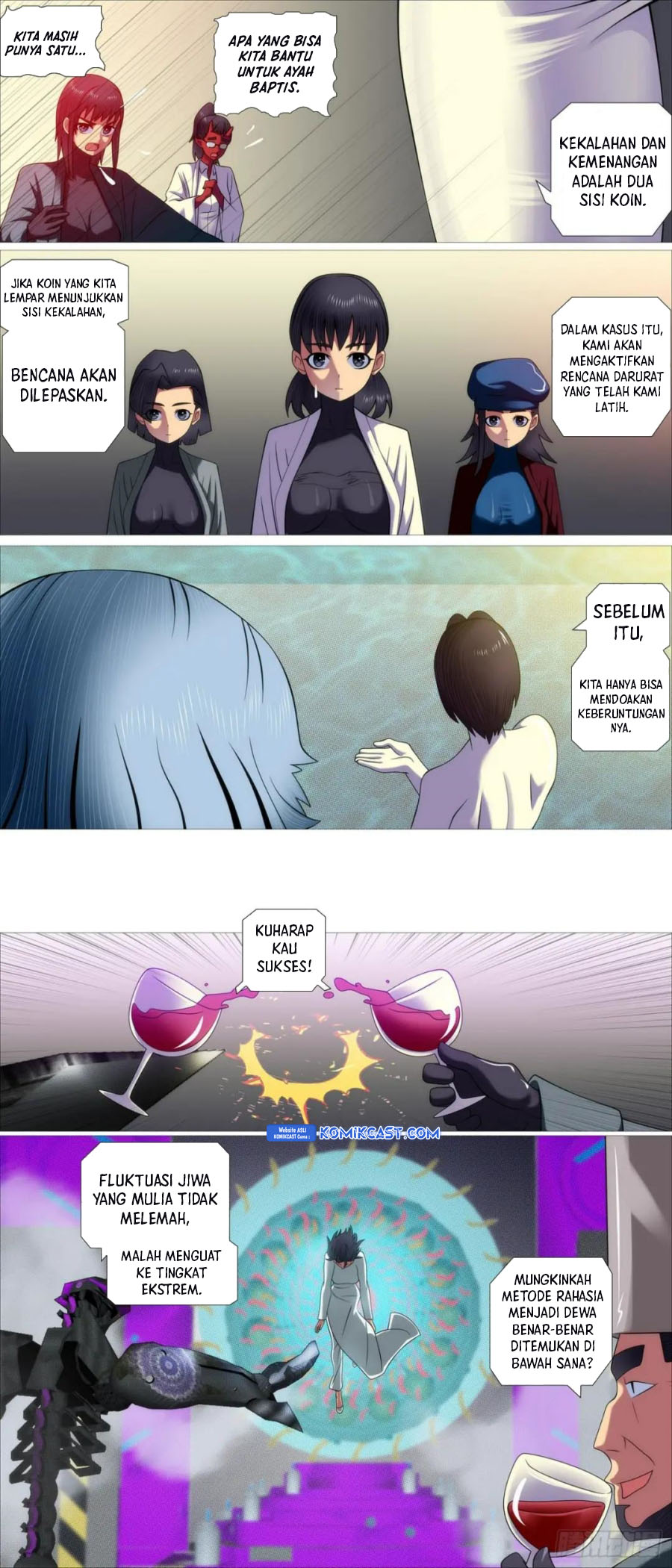Iron Ladies Chapter 572 - halaman 10