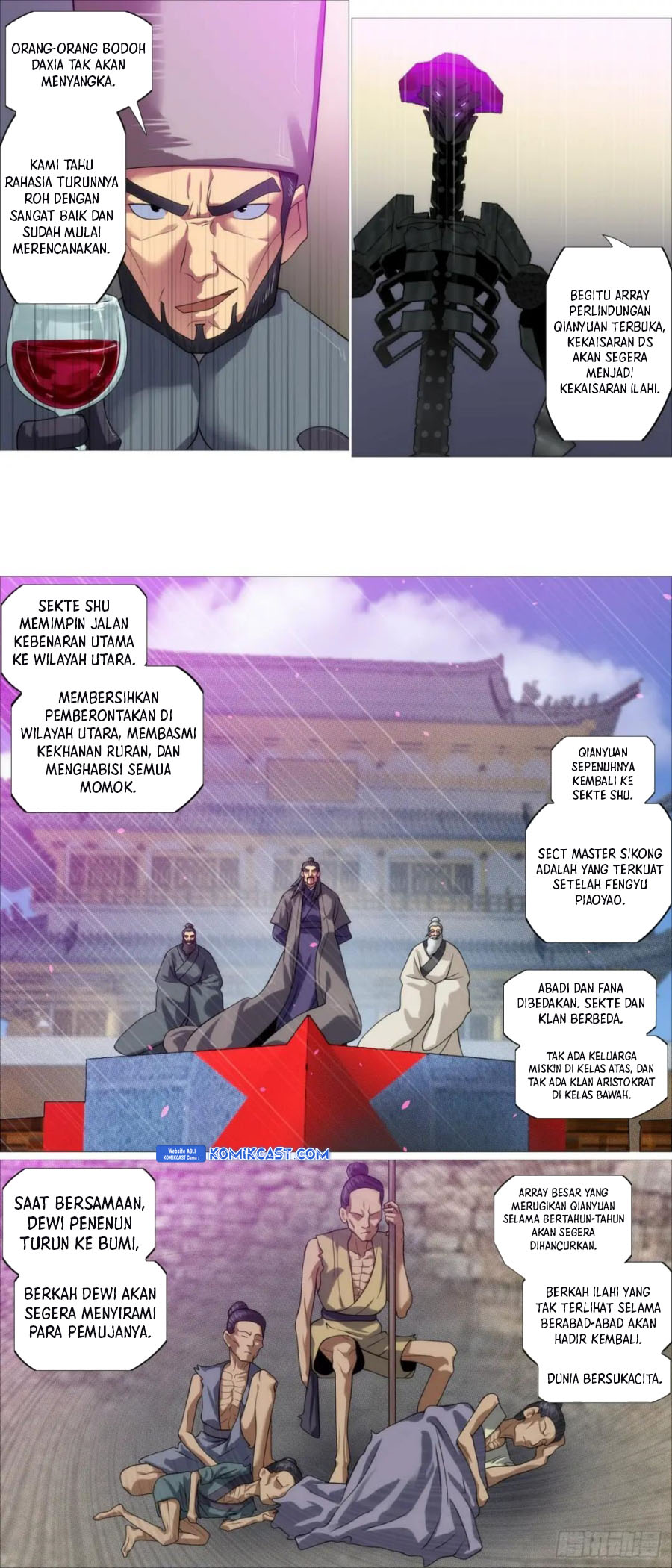 Iron Ladies Chapter 572 - halaman 11