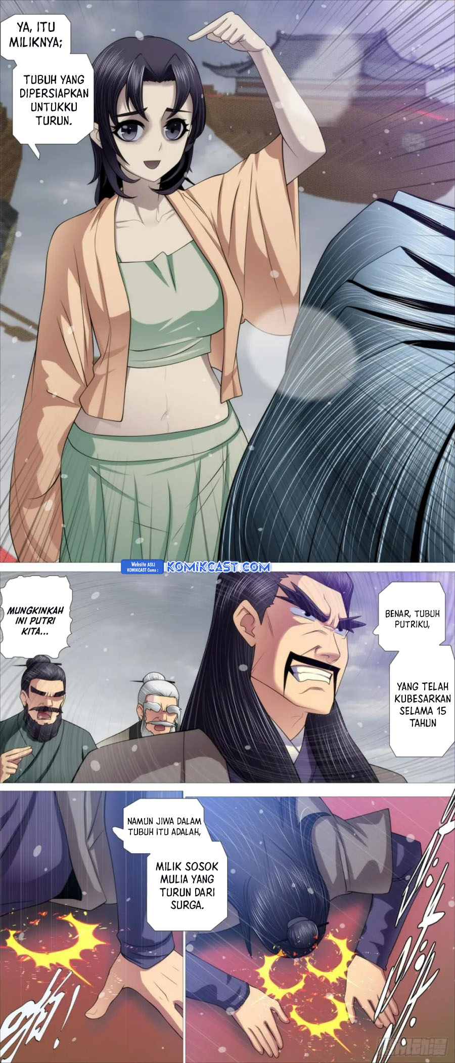 Iron Ladies Chapter 572 - halaman 3