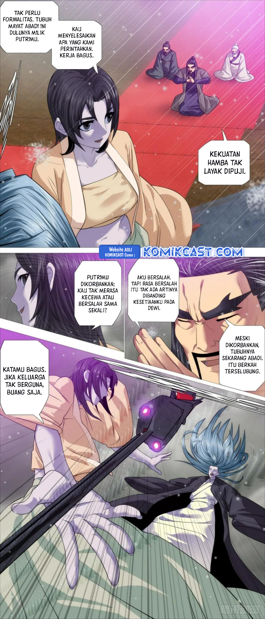 Iron Ladies Chapter 572 - halaman 5
