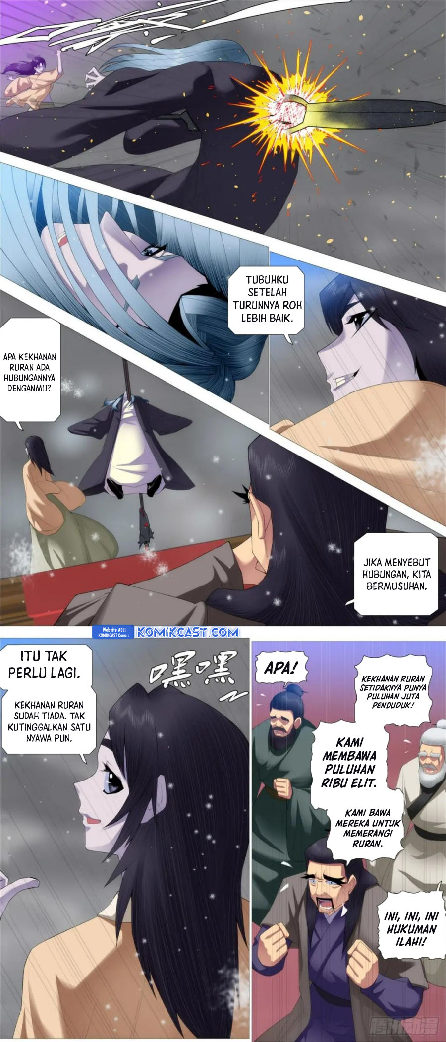 Iron Ladies Chapter 572 - halaman 6