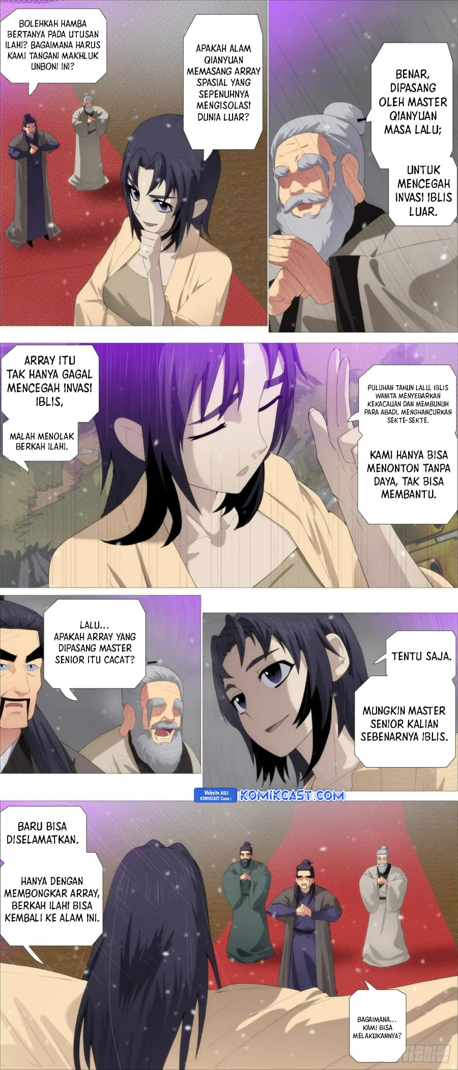 Iron Ladies Chapter 572 - halaman 7