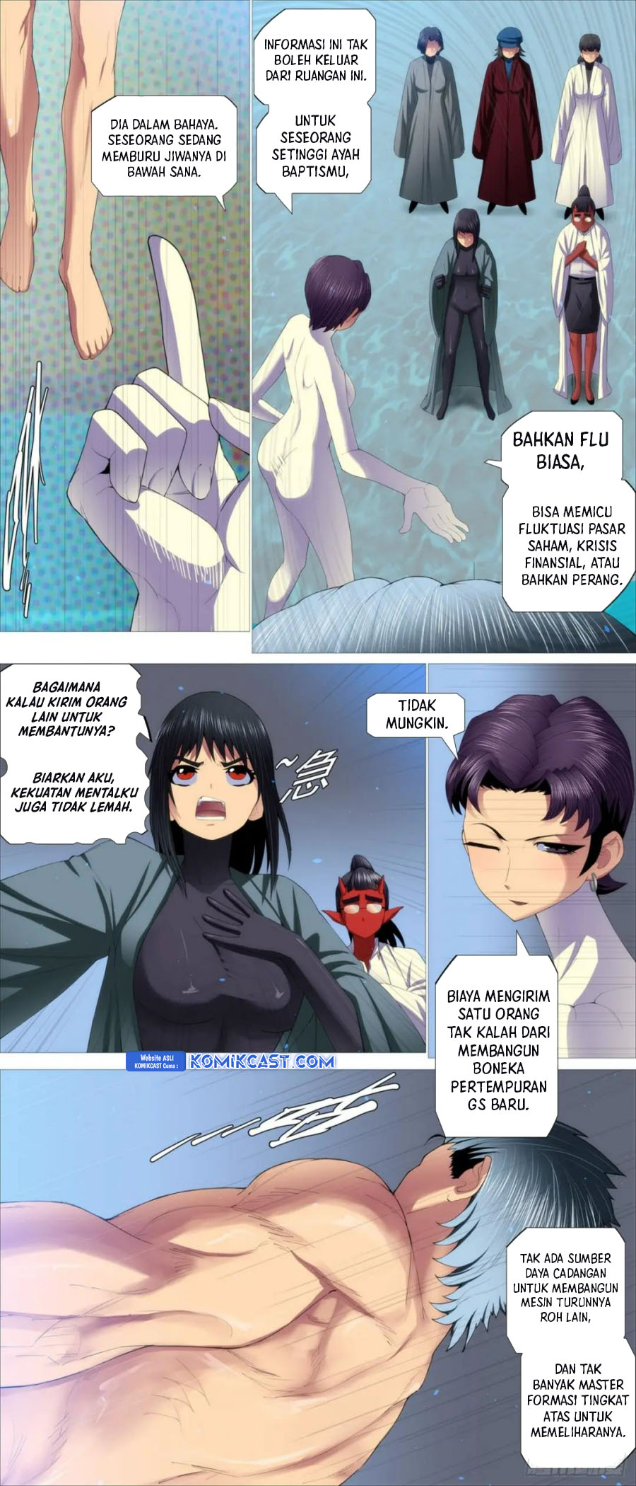 Iron Ladies Chapter 572 - halaman 9
