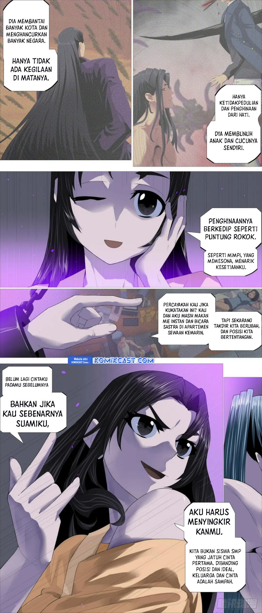 Iron Ladies Chapter 573 - halaman 10