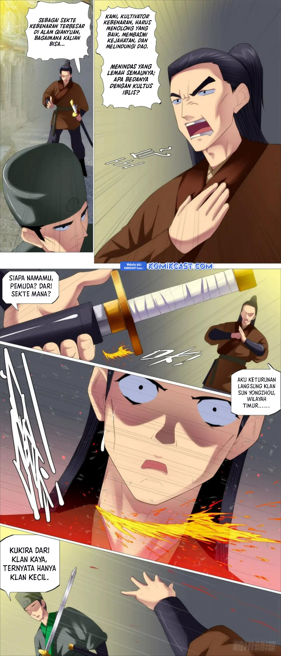 Iron Ladies Chapter 573 - halaman 3
