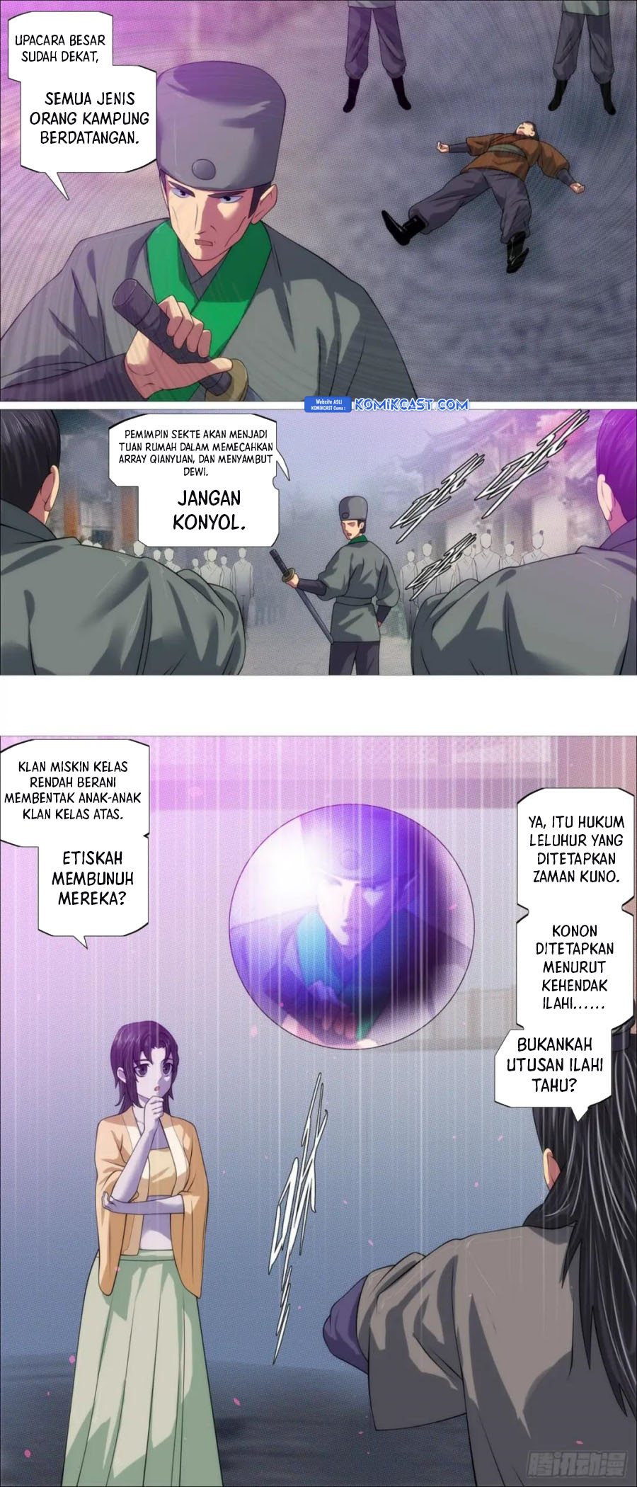 Iron Ladies Chapter 573 - halaman 4