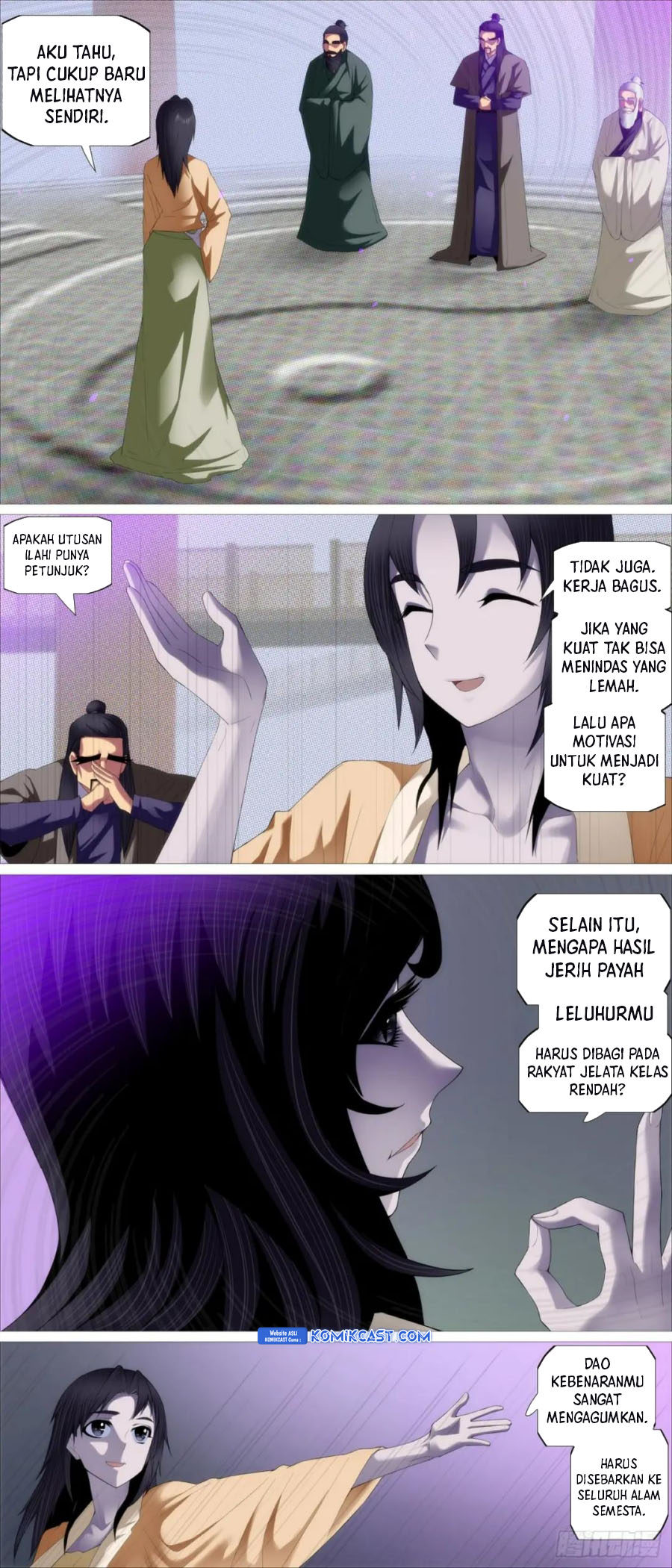 Iron Ladies Chapter 573 - halaman 5