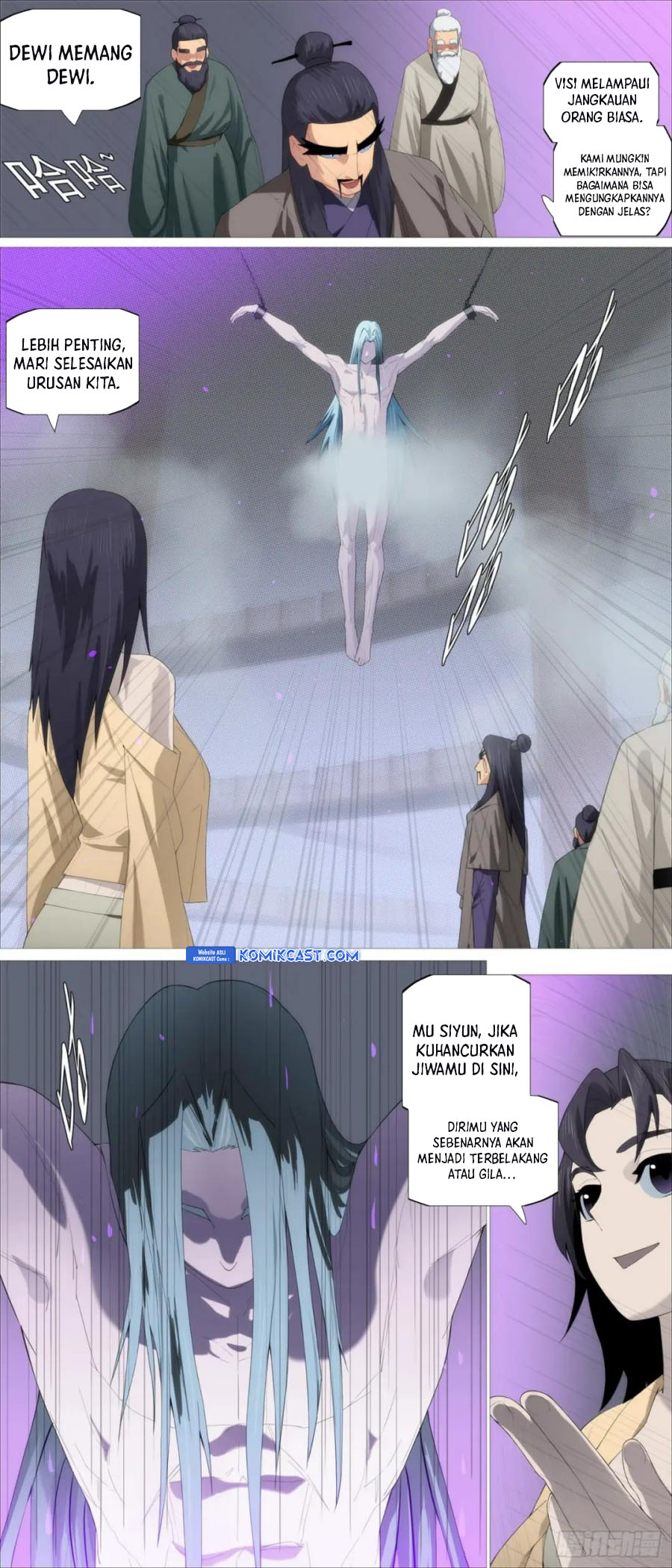 Iron Ladies Chapter 573 - halaman 6