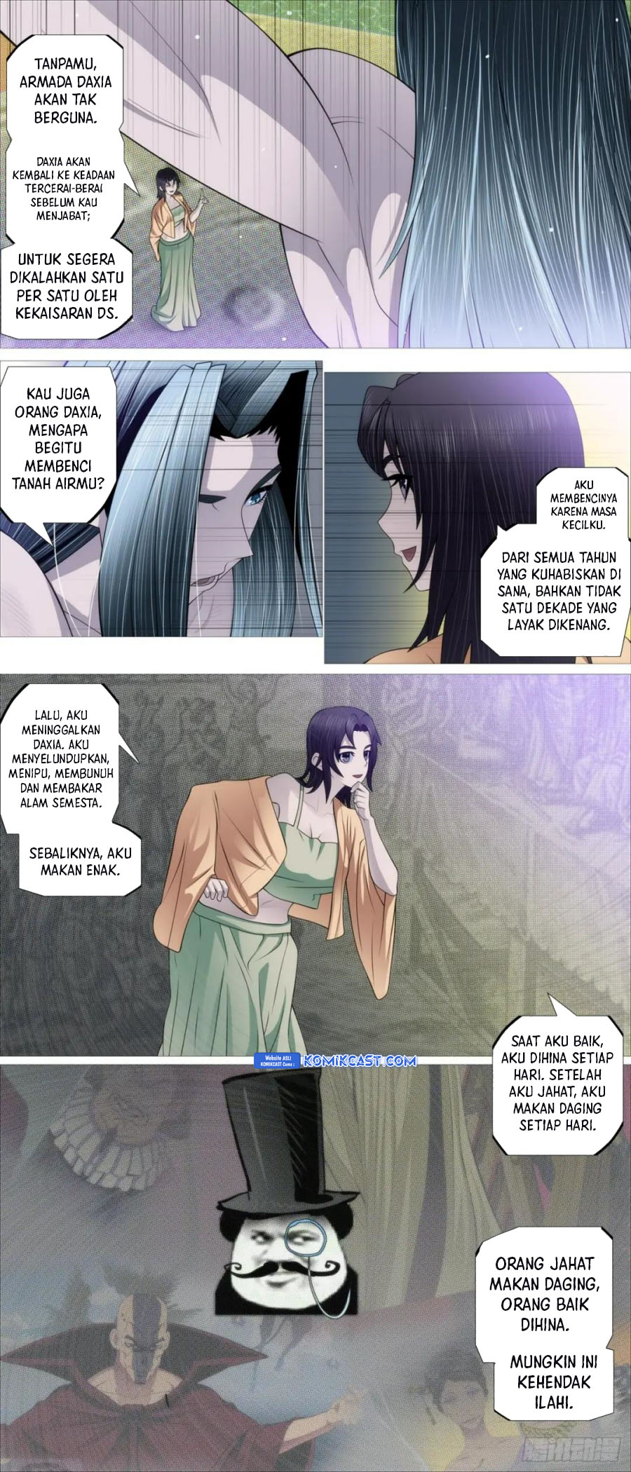 Iron Ladies Chapter 573 - halaman 7