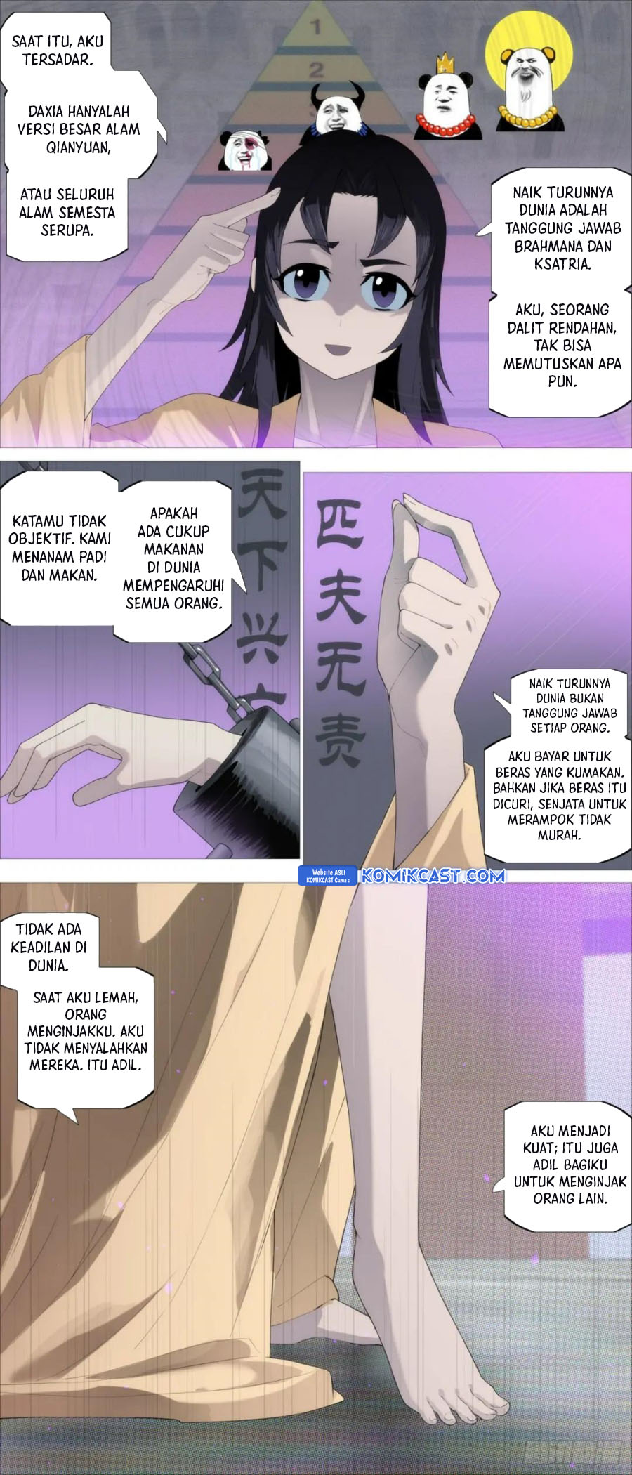 Iron Ladies Chapter 573 - halaman 8