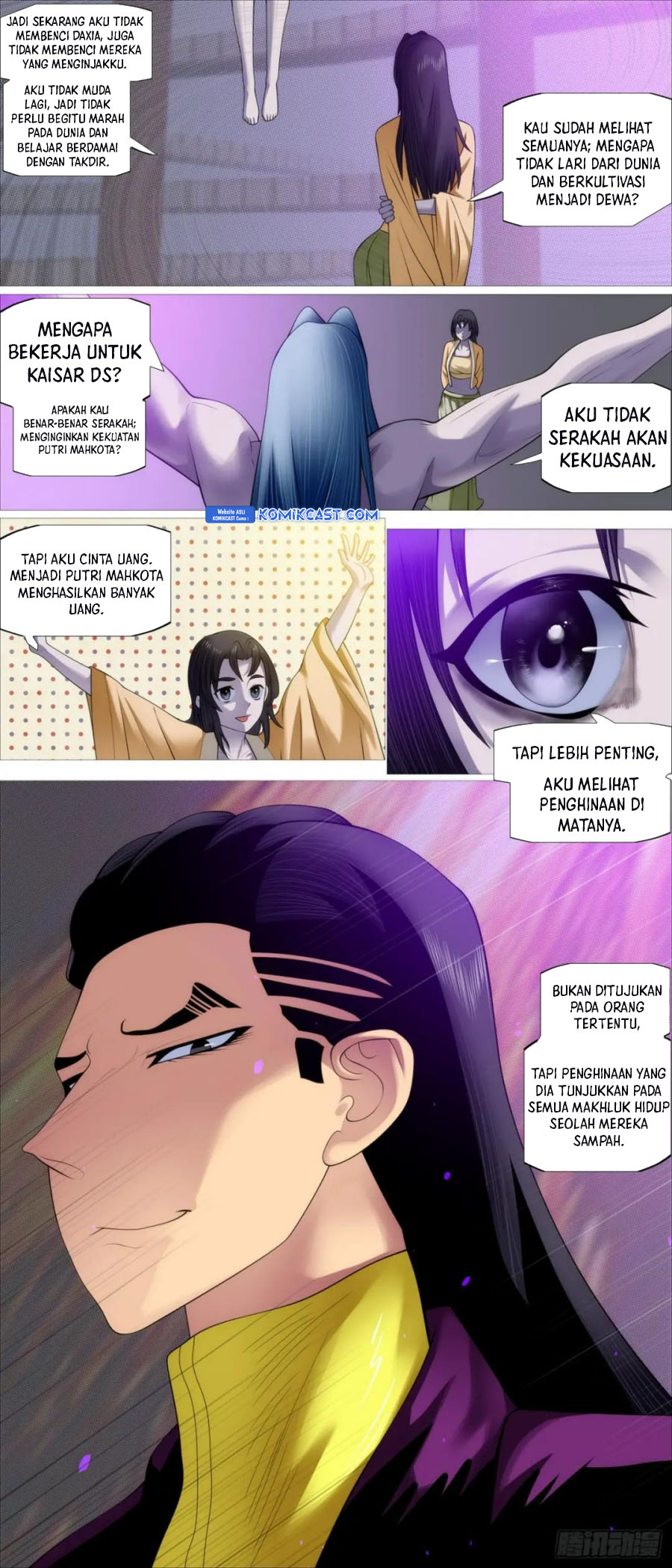 Iron Ladies Chapter 573 - halaman 9