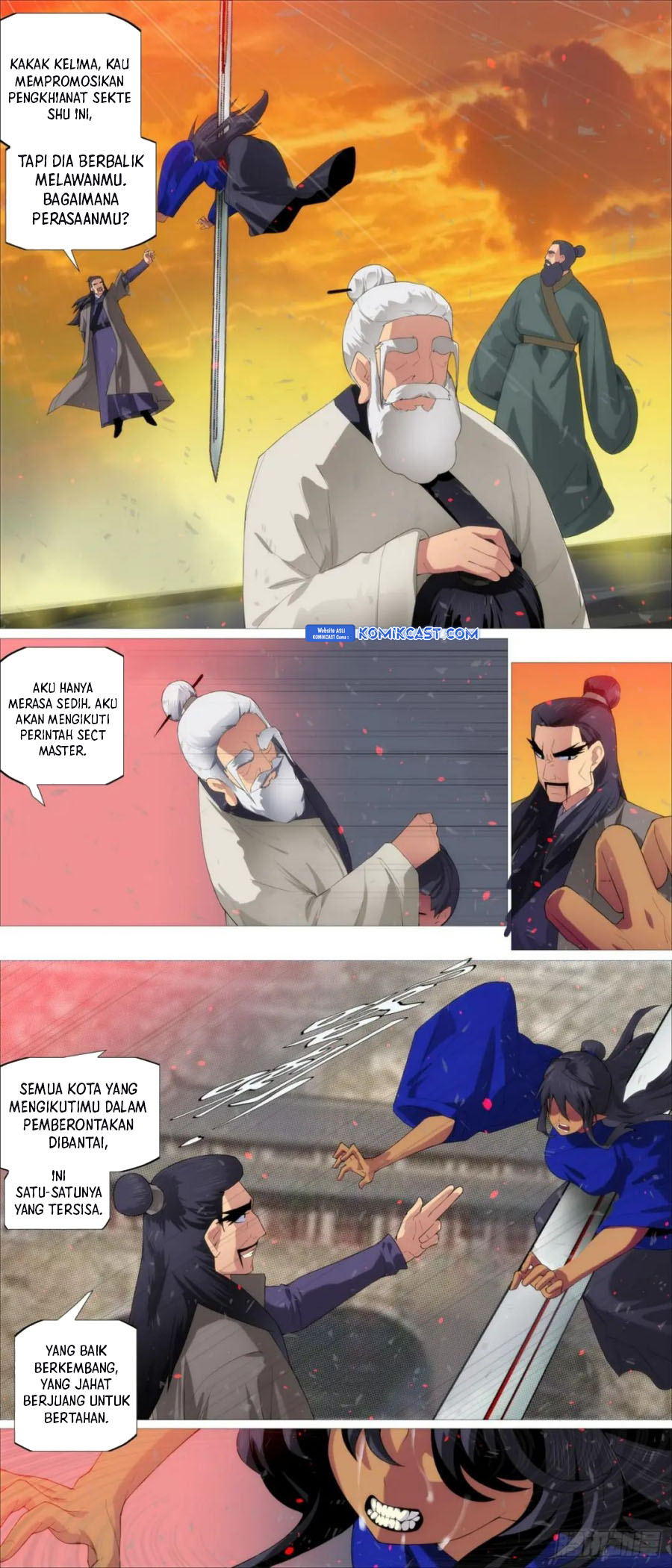 Iron Ladies Chapter 574 - halaman 10