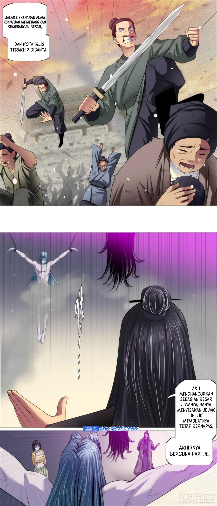 Iron Ladies Chapter 574 - halaman 11