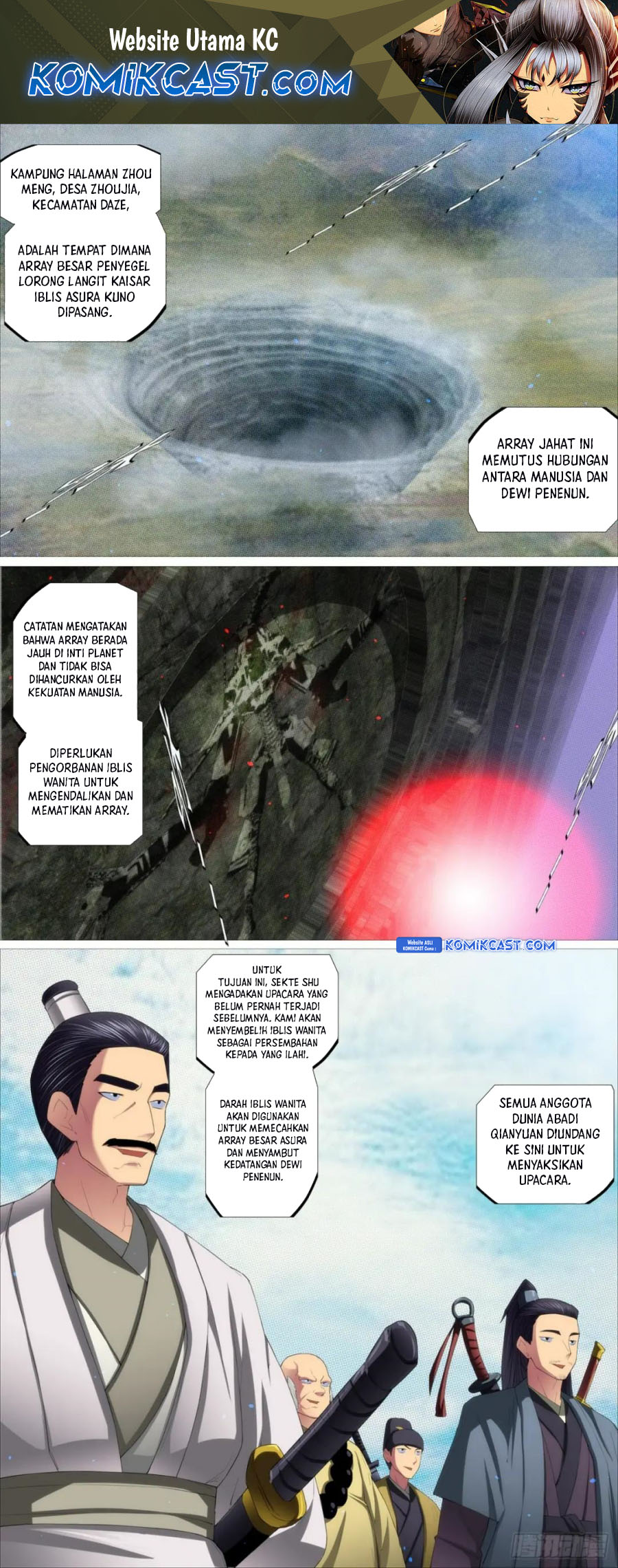 Iron Ladies Chapter 575 - halaman 1