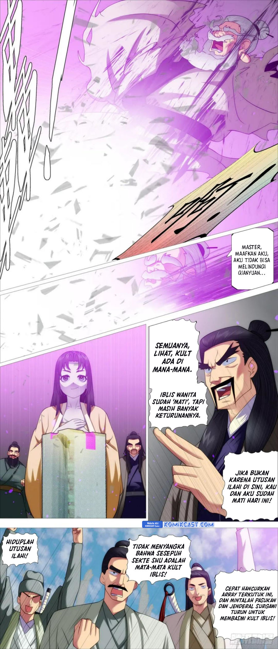 Iron Ladies Chapter 575 - halaman 11