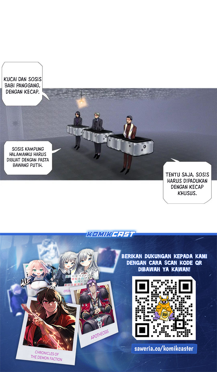 Iron Ladies Chapter 575 - halaman 12