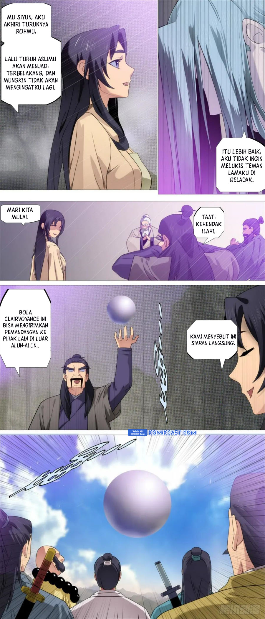 Iron Ladies Chapter 575 - halaman 3