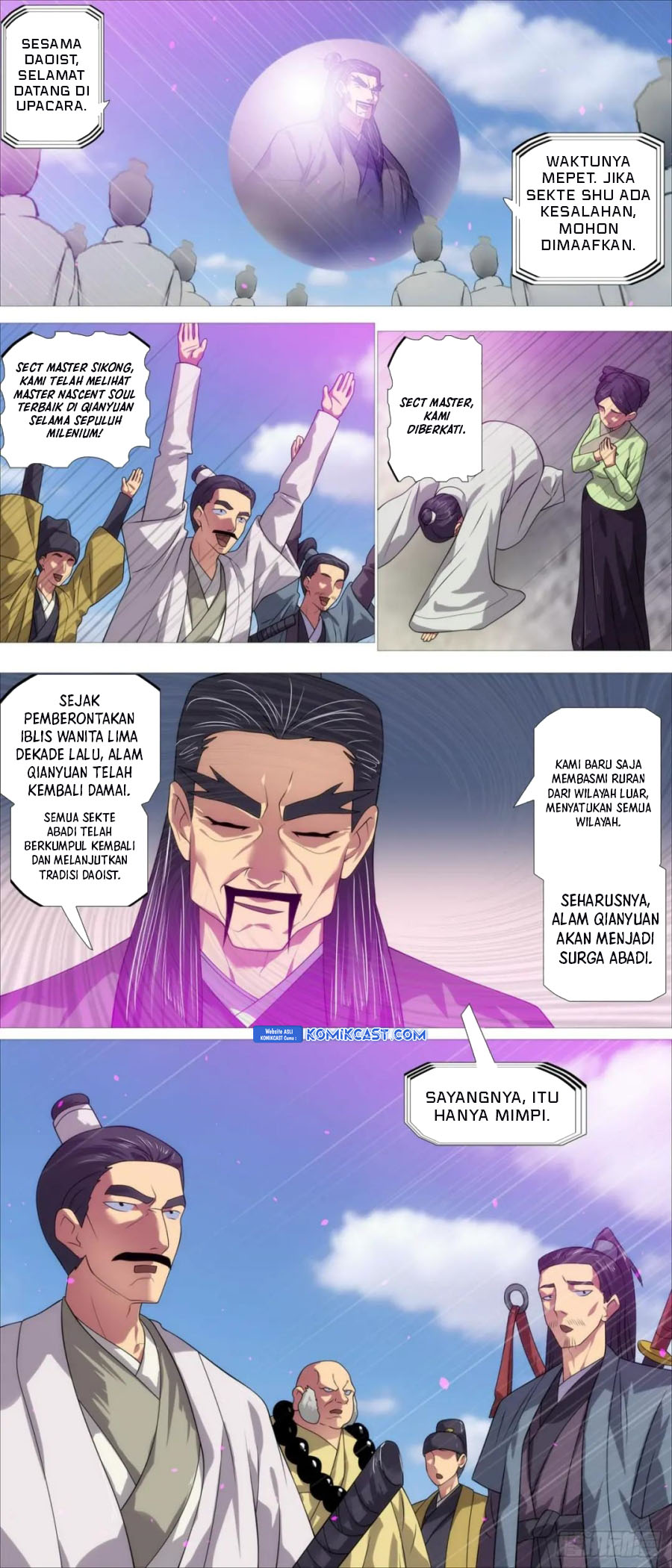 Iron Ladies Chapter 575 - halaman 4
