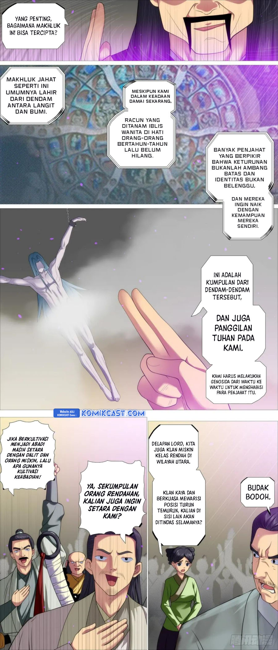 Iron Ladies Chapter 575 - halaman 6