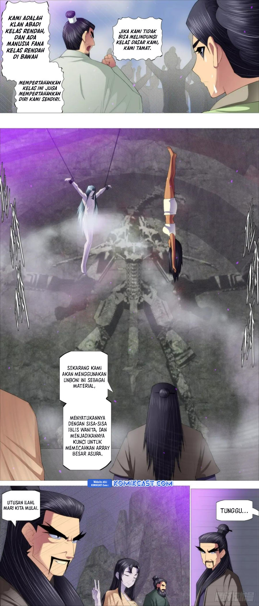 Iron Ladies Chapter 575 - halaman 7