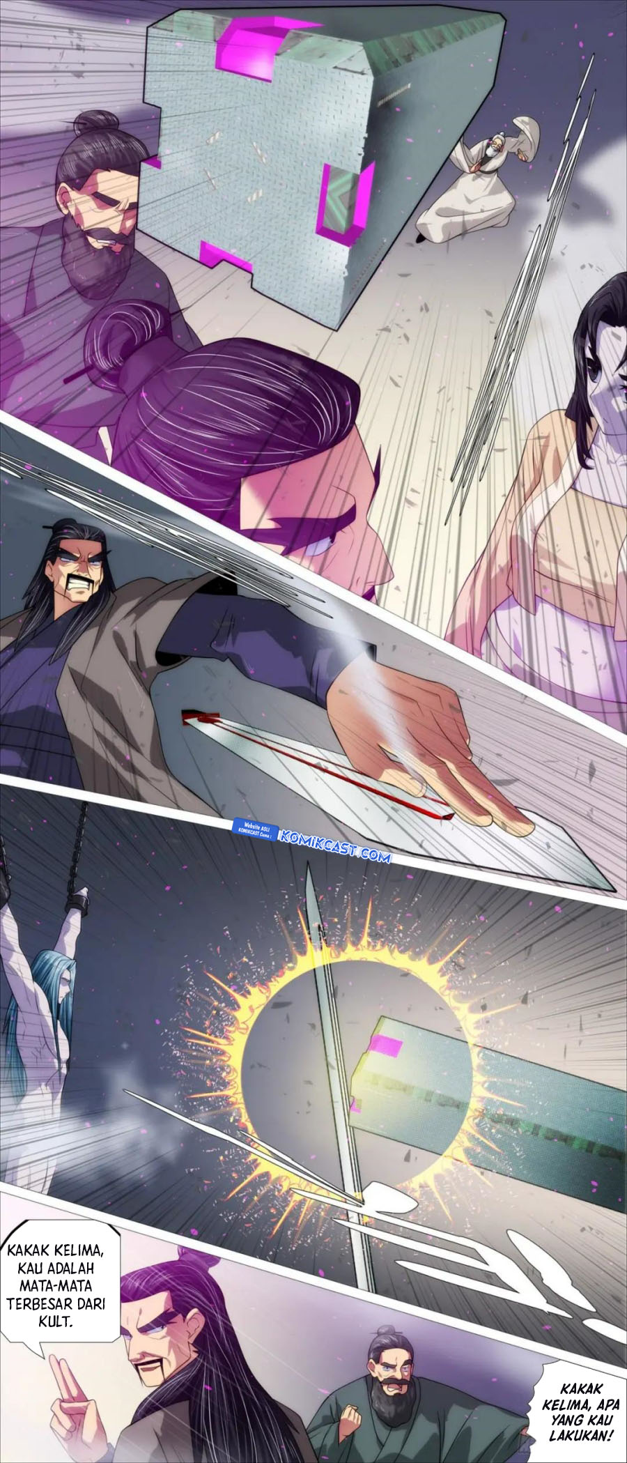 Iron Ladies Chapter 575 - halaman 8