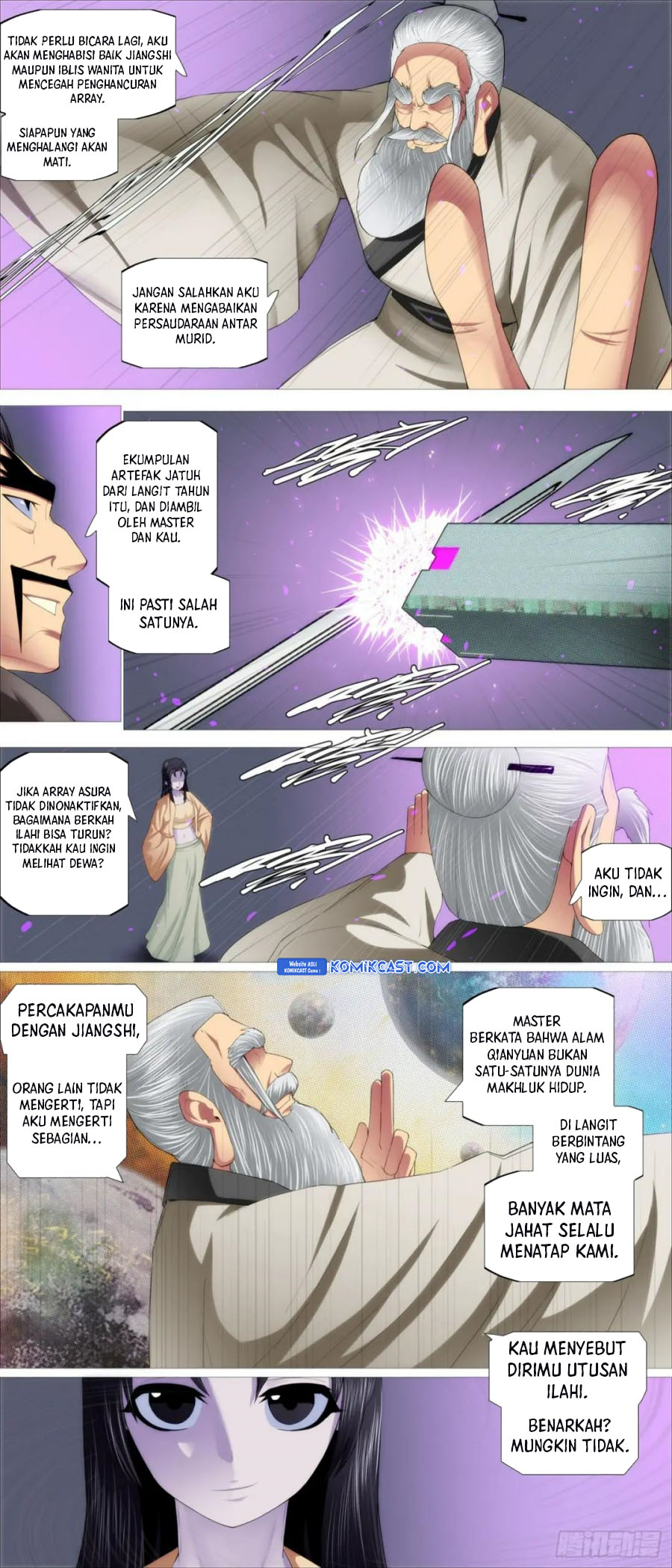 Iron Ladies Chapter 575 - halaman 9