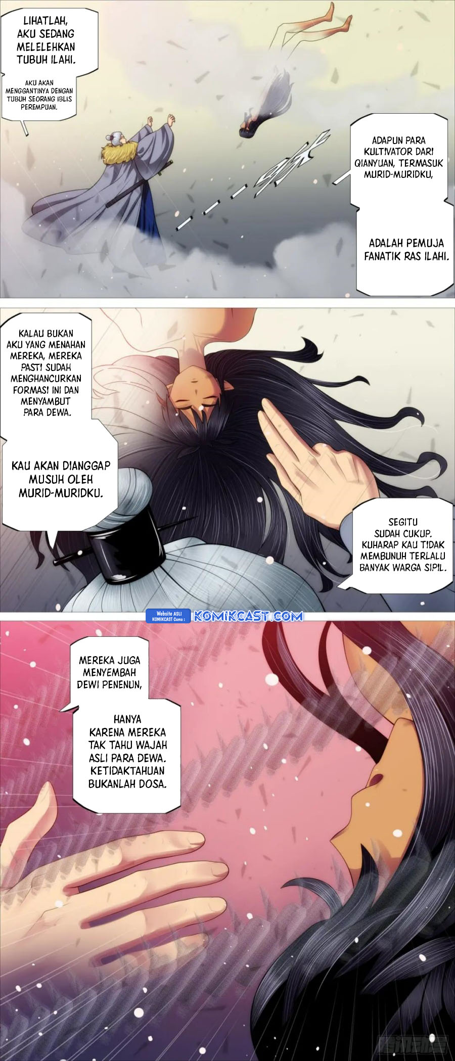 Iron Ladies Chapter 576 - halaman 10